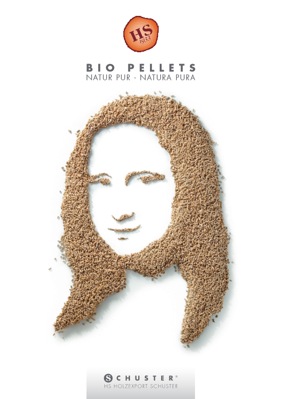 Pedana Pellet PFEIFER HOLZPELLETS bancali da 6 sacchi abete 15 Kg al pezzo  certificato ENplus Prodotto naturale di legno